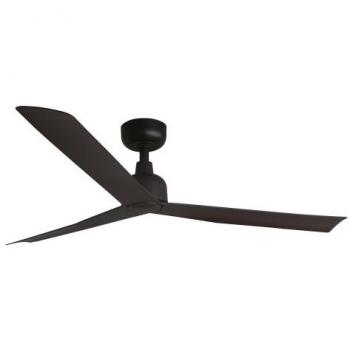 Ventilador de techo sin luz marrón DC IP44 Marine M Ø1250mm 34275 Faro