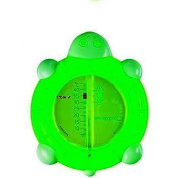 Bébé Confort - Termómetro de Baño Bébé Confort Tortuga verde