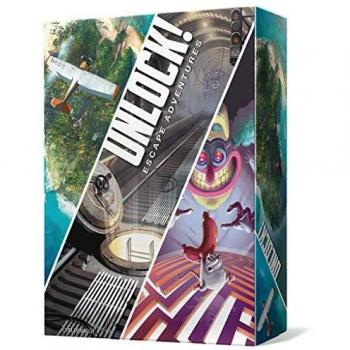 Space Cowboys-Juego de cartas Unlock