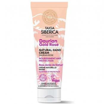 Natura Siberica Taiga Natural Hand Cream Nutrition and Protection 75 ml