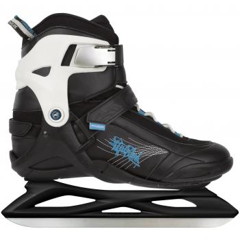 Powerslide Schlittschuhe Phuzion 1 - Patines de patinaje sobre hielo , color negro, talla 43