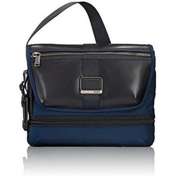 Tumi Alpha Bravo - Travis Crossbody Bolso Bandolera, 31 cm, 3.47 Liters, Azul