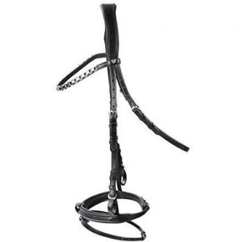 PFIFF Platino, Equestrian – Brida 'Morley', Negro COB