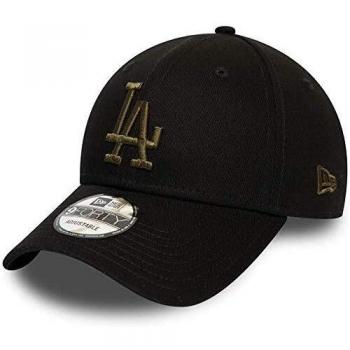 New Era Essential Ktd 940 Losdod Gorra, Unisex niños, Black, Talla Única