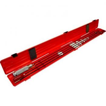 MTM Gun Cleaning Rod Case, Red