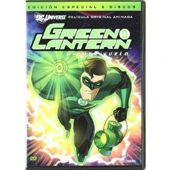 Green Lantern: Primer Vuelo [DVD]