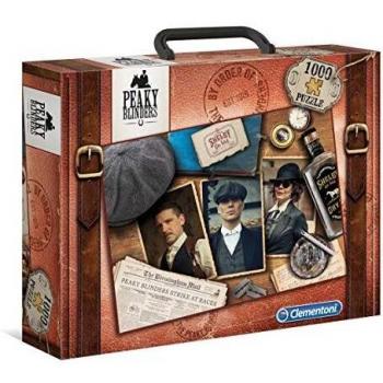 Clementoni- Peaky Blinders Puzzle, 1000 Piezas, Multicolor