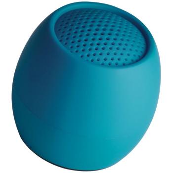Altavoz Bluetooth Portátil BoomPods Zero Ocean, IPX6 Impermeable, Más de 5 Horas de Reproducción, Mini Altavoz para Exteriores con Micrófono y Opción de Emparejamiento - Azul Marea
