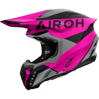 Airoh Casco de Cross Twist 3 King Rosa Mate