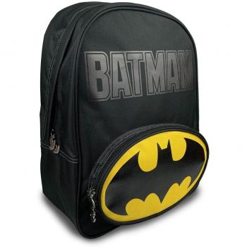 Mochila Batman Logo de Poliéster Alta Calidad