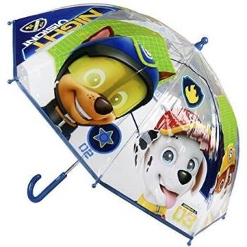 CERDÁ LIFE'S LITTLE MOMENTS - Paraguas Niño de Paw Patrol - Apertura Manual con Mecanismo Antiviento y Proteccion en Las Varillas para Mayor Seguridad - Licencia Oficial Nickelodeon