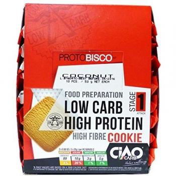 Galletas CiaoCarb Protobisco Fase 1 Almendras 50 g