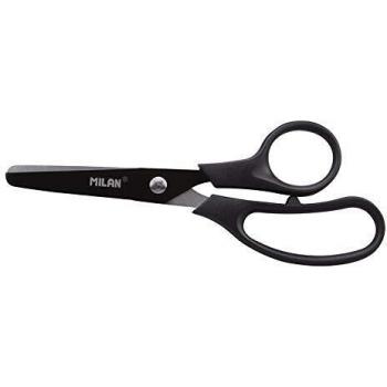 Milan 1412081051 - Pack de 10 rotuladores, color negro