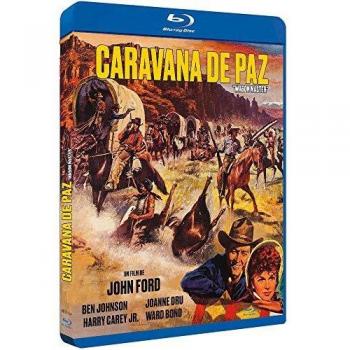 Caravana de paz bd 1950 wagon master bluray