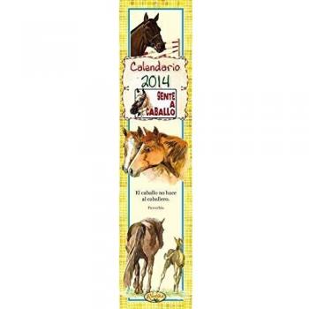 Gente A Caballo. Calendario 2014