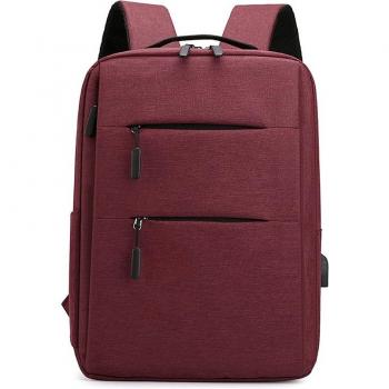 Mochila para Laptop DAM con interfaz de carga USB, dimensiones 28x12x42 cm