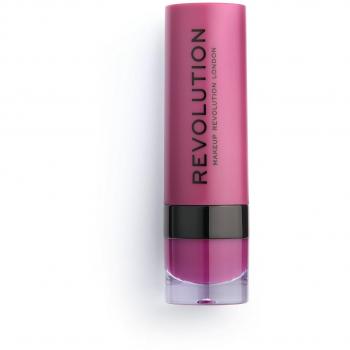 Makeup Revolution Vixen 145 Matte Lipstick 3.5ml - Labial mate vegano en crema, tono 145 Vixen, 3 g