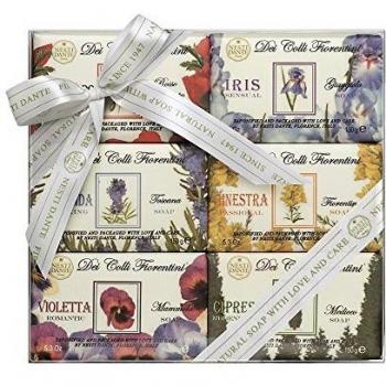 Nesti Dante Dei Colli Fiorentini Jabon Set Juego de jabones de tocador 6x150g