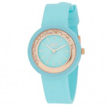 Reloj de Mujer LIU JO TLJ2205 - Diseño elegante, esfera redonda, correa de acero inoxidable, resistencia al agua hasta 30 metros, movimiento de cuarzo, cristal mineral resistente a arañazos