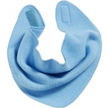 Playshoes Fleece-Dreieckstuch Pañuelo, Azul