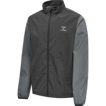 Hummel Chaqueta Grid Training - Chaqueta deportiva, fabricada con material ligero y transpirable, diseño moderno, ajuste cómodo, ideal para entrenamiento y actividades al aire libre