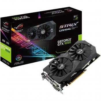 ASUS STRIX-GTX1050-2G-GAMING GeForce GTX 1050 2GB GDDR5 - Tarjeta gráfica