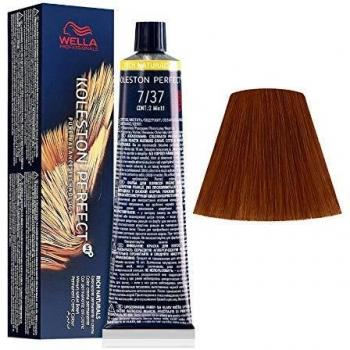 Wella Koleston Perfect Me+ Rich Naturals 7/37 Medium Golden Sandy Blonde Permanent Hair Color 60ml