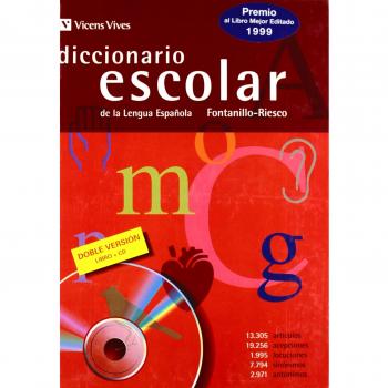 Diccionario Escolar De La Lengua Española - 9788431643331