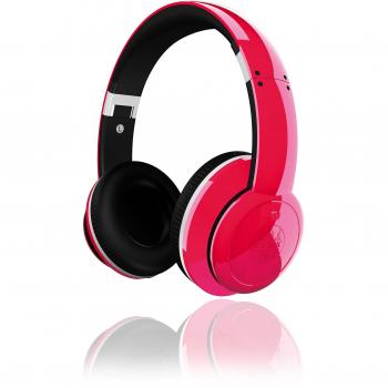 Icy Box IB-HPH2-R Big City Vibes - Auriculares supraurales