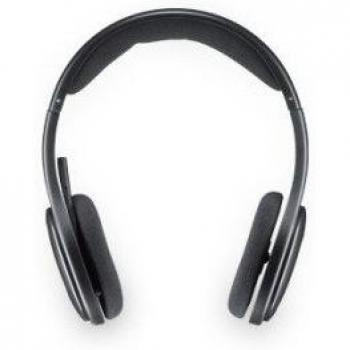 Logitech 981-000528 - Auriculares de diadema cerrados con micrófono y Bluetooth, color negro