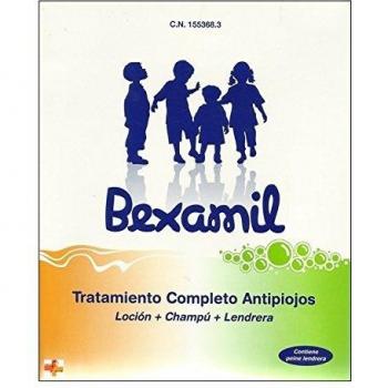 Bexamil Tratamiento Completo Antipiojos Loción + Champú + Liendrera