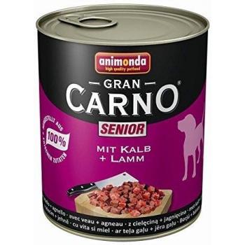 Animonda GranCarno Original Senior 6 x 800 g - Vacuno y cordero
