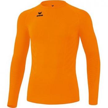 Erima Athletic Long Sleeve T-shirt New Orange XL Male