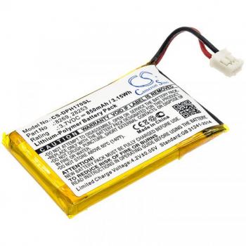 Batería LiPo 3.7V 850mAh para Marmitek DoorPhone 170 - Accesorio de cámara de seguridad para el hogar