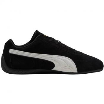Puma Speedcat OG Lowtop Sneakers - Black Suede, Size 42