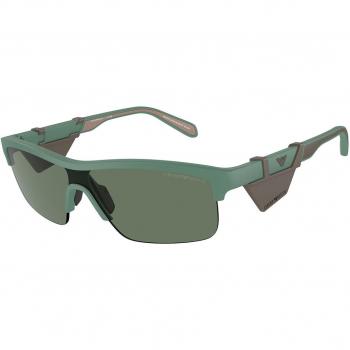 Emporio Armani EA4218 Col. 610276 Men's Geometric Green Sunglasses Size 135