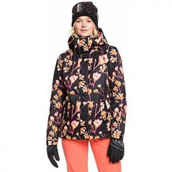 Roxy Torah Bright Jetty-Chaqueta para Nieve para Mujer, True Black Magnolia, XL