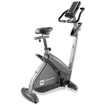 Bh Fitness  - Bicicleta estática i.carbon bike dual + dual kit be