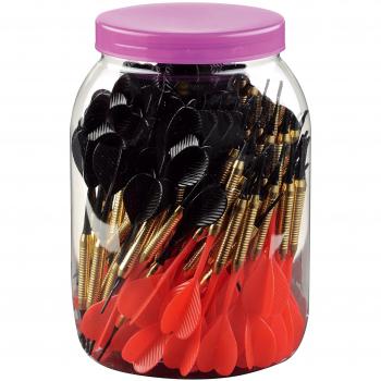BANDITO Softdart 100ST BOX NEGRO / ROJO