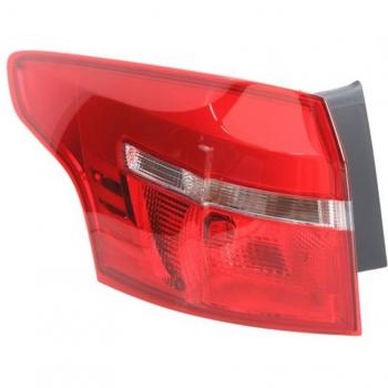 Piloto Trasero Hella 2SD 354 828-131 Izquierdo con Tecnología de Bombilla para Ford