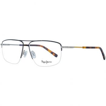 Pepe Jeans PJ1327 C1 Men's Eyeglasses Grey Size 57 - Frame Only - Blue Light Block Available