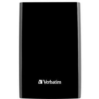 Verbatim 53029 500GB Store 'n' Go USB 3.0 2.5 Inch External Hard Drive - Black