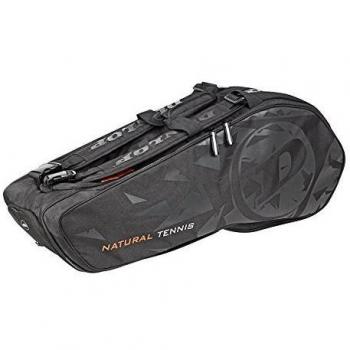 Dunlop NT 8 Raqueta Tenis de funda, negro/kupper, 34 x 22 x 44 cm
