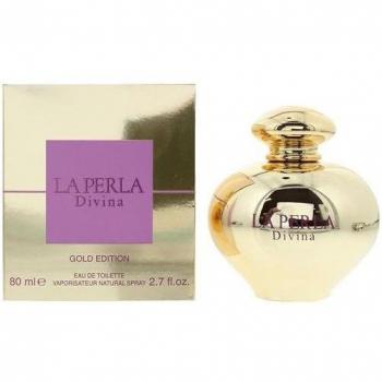 Eau de Toilette La Perla Divina Gold Edición 80ml Spray