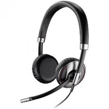 Plantronics negrowire 720 - Auriculares de diadema abiertos Bluetooth, negro