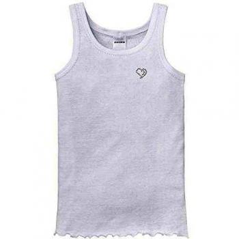 Schiesser - Camiseta Interior sin Mangas para niña, Talla 116