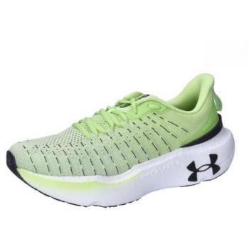 Under Armour Infinite Elite Light Green Neutral Running Shoes - Size 11.5 (46.5)