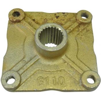 Nuevo 23 dientes spline 4 de rueda eje trasero hub ajuste 150 cc 200 cc Quad Dirt Bike ATV