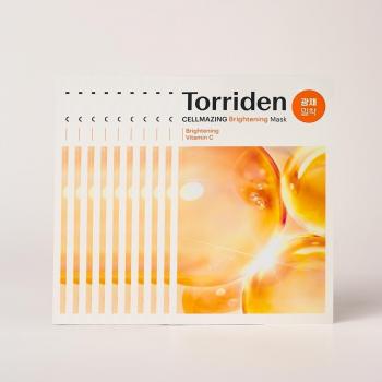 Torriden Cellmazing Brightening Mask Pack (10 Sheets)