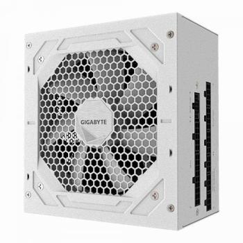 Fuente de Alimentación GIGABYTE UD850GM PG5 V2 ICE 850W - PCIe Gen 5.1, 80 PLUS Gold, Diseño Completamente Modular, Ventilador de 120 mm, Compatible con AT